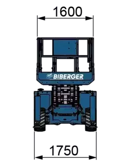 Schaarhoogwerker 2020  Genie GS 3369 RT (11)