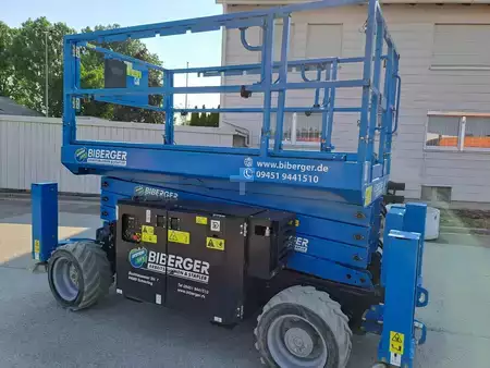 Schaarhoogwerker 2020  Genie GS 3369 RT (3)