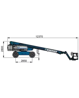 Podnośnik teleskopowy 2019  Genie S85 XC (8)