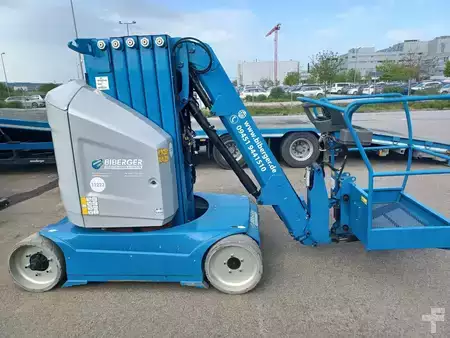 Nacelle à mât vertical  JLG Toucan 12E+ (2)