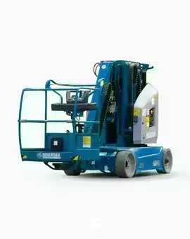 Nacelle à mât vertical  JLG Toucan 12E+ (7)
