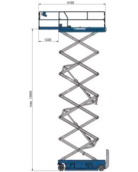 Saksinostimet 2020  Genie GS 4655 (14)
