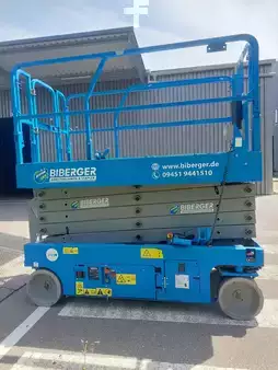 Ollós munka emelvény 2020  Genie GS 3246 (2)