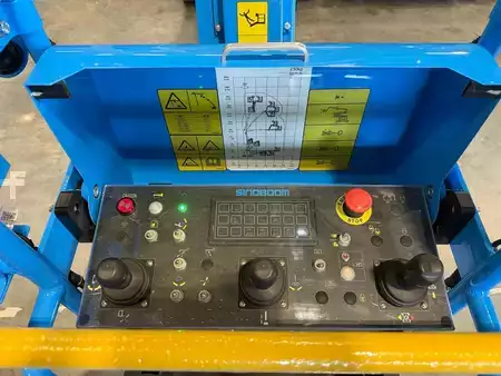 Knikarmhoogwerker  Sinoboom AB15ERJN (10)