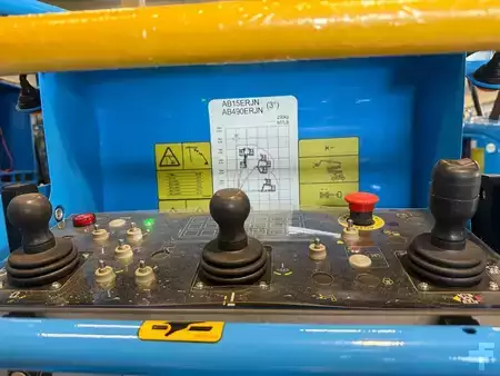 Knikarmhoogwerker  Sinoboom AB15ERJN (11)