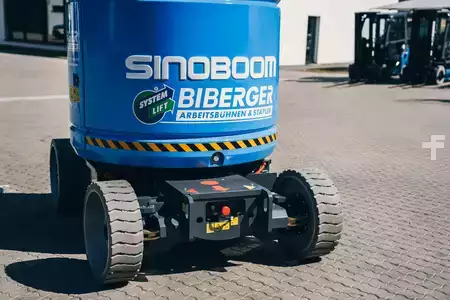 Knikarmhoogwerker  Sinoboom AB15ERJN (7)