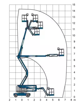 Knikarmhoogwerker 2021  Genie Z40NRJ (10)