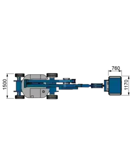 Knikarmhoogwerker 2021  Genie Z40NRJ (9)