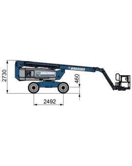 Teleszkópemelvény 2021  Genie S60 J (13)