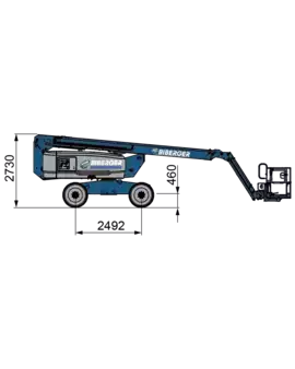 Teleszkópemelvény 2021  Genie S60 J (8)