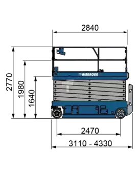 Levantamento tesoura 2020  Genie GS 4655 (9)