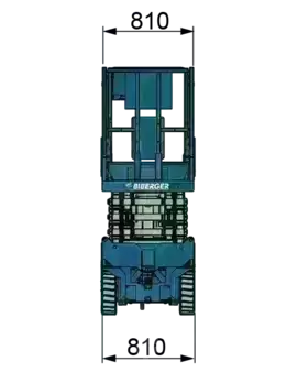 Scissor lift 2021  Genie GS 2632 (11)