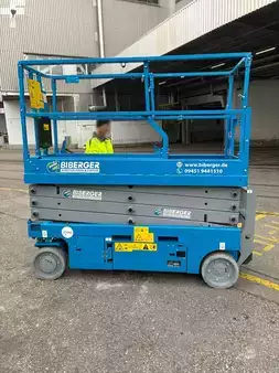 Scissor lift 2021  Genie GS 2632 (2)