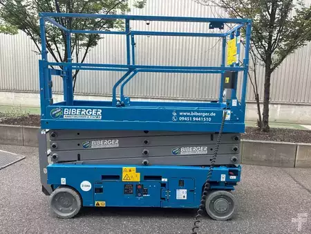 Scissor lift 2022  Genie GS 2632 (1)