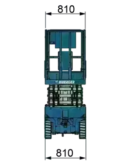 Scissor lift 2022  Genie GS 2632 (11)