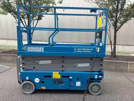 Scissor lift 2022  Genie GS 2632 (2)