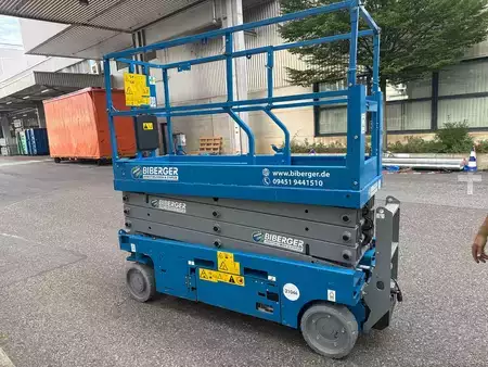 Scissor lift 2022  Genie GS 2632 (5)