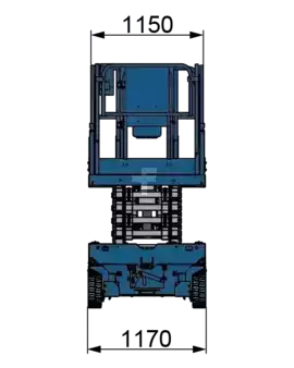 Podnośnik nożycowy 2022  Genie GS 3246 (10)