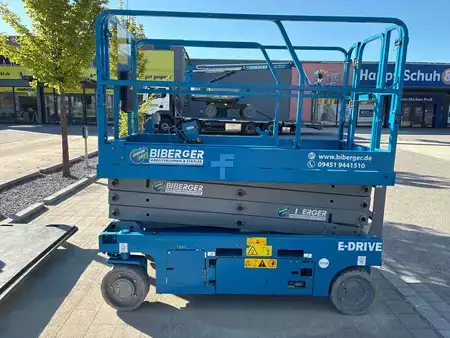 Podnośnik nożycowy 2022  Genie GS 2646 E-Drive (8)