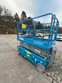 Pracovní plošina s nůžkovým zdvihem 2022  Genie GS 2646 E-Drive (2)