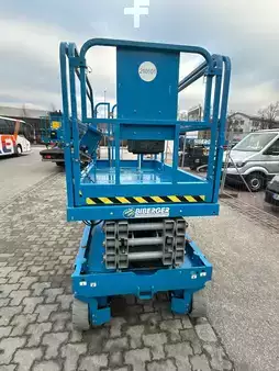 Pracovní plošina s nůžkovým zdvihem 2022  Genie GS 2646 E-Drive (3)
