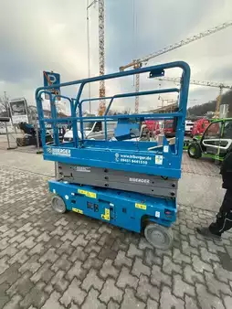 Pracovní plošina s nůžkovým zdvihem 2022  Genie GS 2646 E-Drive (4)
