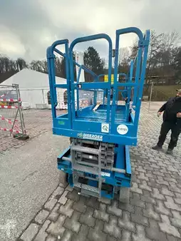 Pracovní plošina s nůžkovým zdvihem 2022  Genie GS 2646 E-Drive (5)