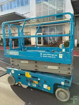 Pracovní plošina s nůžkovým zdvihem 2022  Genie GS 2646 E-Drive (4)