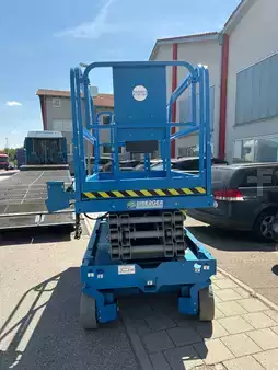 Pracovní plošina s nůžkovým zdvihem 2022  Genie GS 2646 E-Drive (5)