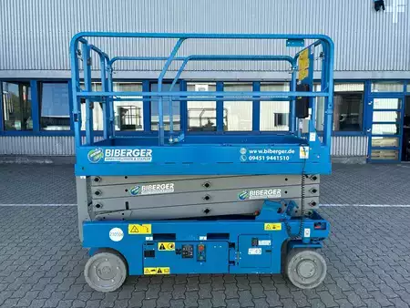Pracovní plošina s nůžkovým zdvihem 2022  Genie GS 2646 E-Drive (1)