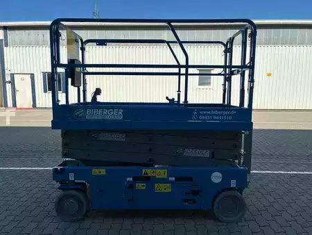 Pracovní plošina s nůžkovým zdvihem 2022  Genie GS 2646 E-Drive (4)