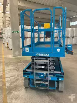 Pracovní plošina s nůžkovým zdvihem 2022  Genie GS 2646 E-Drive (4)