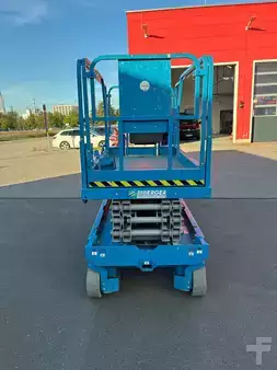 Pracovní plošina s nůžkovým zdvihem 2022  Genie GS 2646 E-Drive (3)