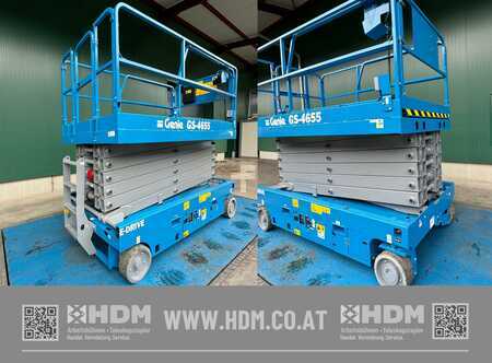 Pracovní plošina s nůžkovým zdvihem  Genie GS-4655 (3)