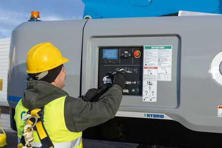 Teleskooppipuominostimet - Genie S-85 XC E (3)