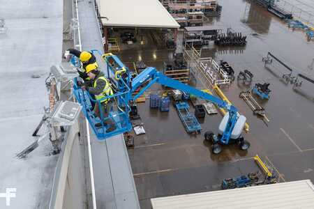 Teleskooppipuominostimet - Genie S-85 XC E (7)