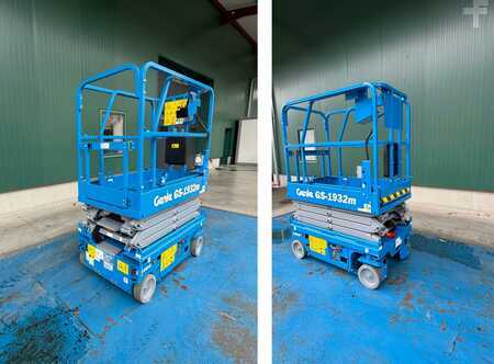 Pracovní plošina s nůžkovým zdvihem  Genie GS-1932m E-Drive (3)