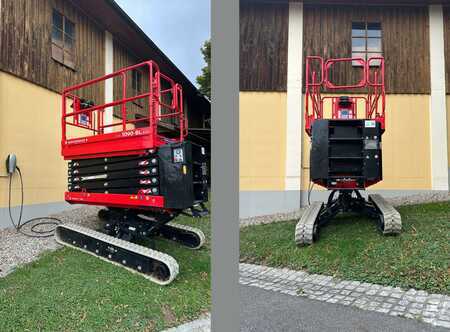 Pracovní plošina s nůžkovým zdvihem  [div] BIBI 1090-BL EVO Bi-Energy (1)