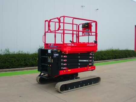 Pracovní plošina s nůžkovým zdvihem  [div] BIBI 1090-BL EVO Bi-Energy (9)