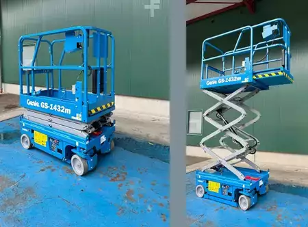 Andet - Genie GS-1432m E-Drive (2)