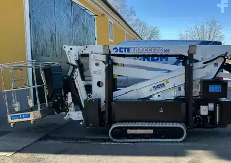Annet - CTE TRACCESS 200 Diesel CTE TRACCESS 200 Diesel CTE (1)