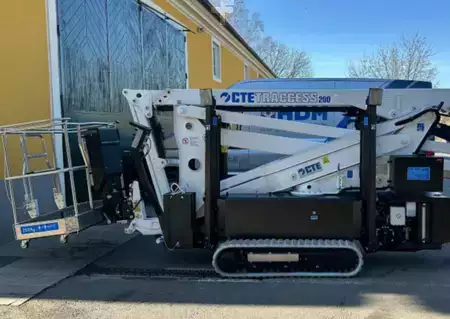 Speciale hoogwerker 2024  CTE TRACCESS 200 Diesel CTE TRACCESS 200 Diesel CTE (1)
