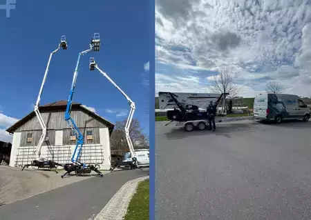 Speciale hoogwerker 2025  CTE TRACCESS 230 Diesel CTE TRACCESS 230 Diesel CTE (4)