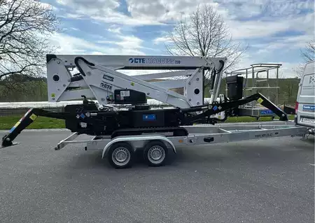 Speciale hoogwerker 2025  CTE TRACCESS 230 Diesel CTE TRACCESS 230 Diesel CTE (5)