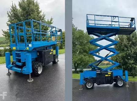 Pracovní plošina s nůžkovým zdvihem 2015  Genie GS-3369 RT (2)