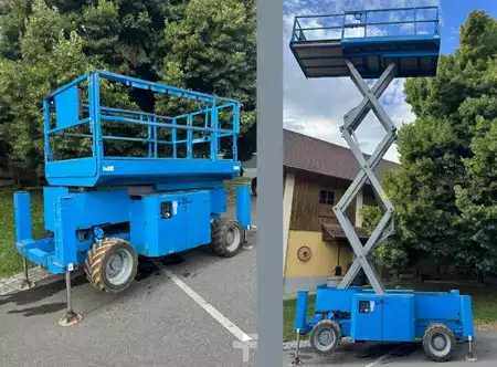 Pracovní plošina s nůžkovým zdvihem 2013  Genie GS-2669 RT (2)