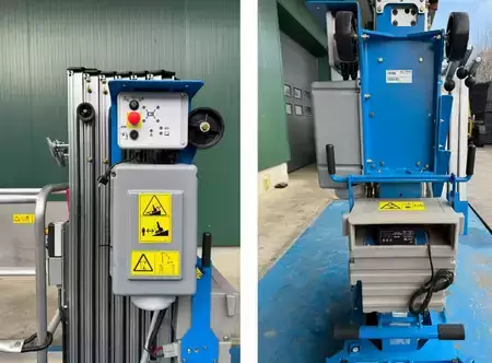 Erikoislaiteet 2025  Genie AWP-30S AC (2)