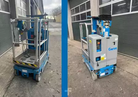 Erikoislaiteet 2016  Genie GR-15 (2)