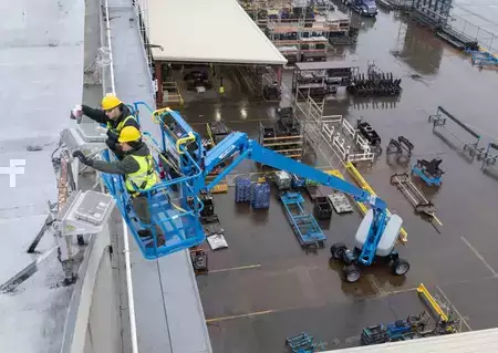 Telescopic Boom 2026  Genie S-85 XC FE (5)