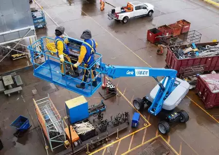 Telescopic Boom 2026  Genie S-85 XC FE (6)
